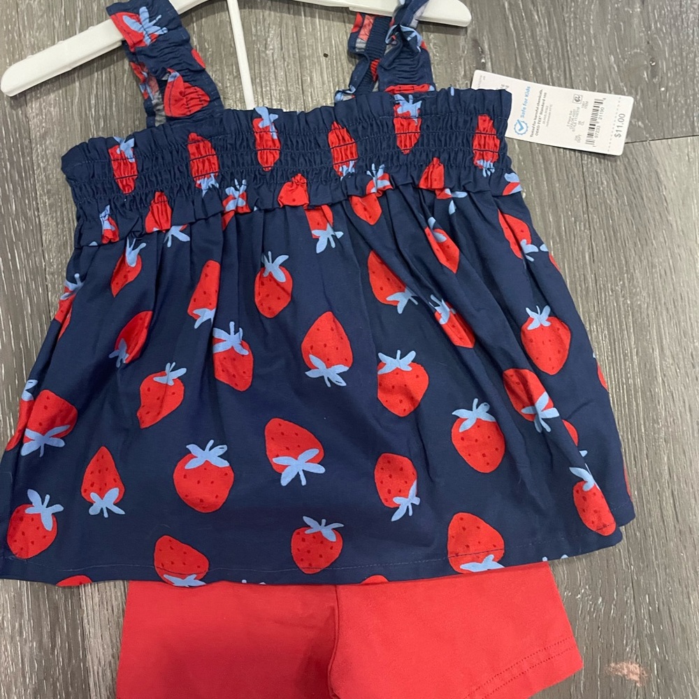 Tommy Hilfiger Vibrant Red Garment